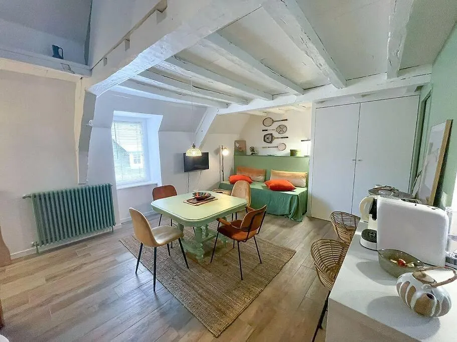 Appartement Moonrise - Plage 50M - Rue Gratuite Saint-Malo 0*,