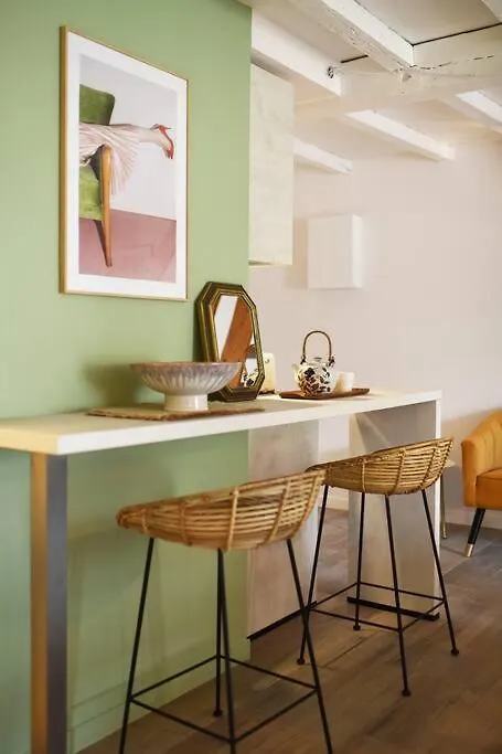Appartement Moonrise - Plage 50M - Rue Gratuite Saint-Malo Apartment