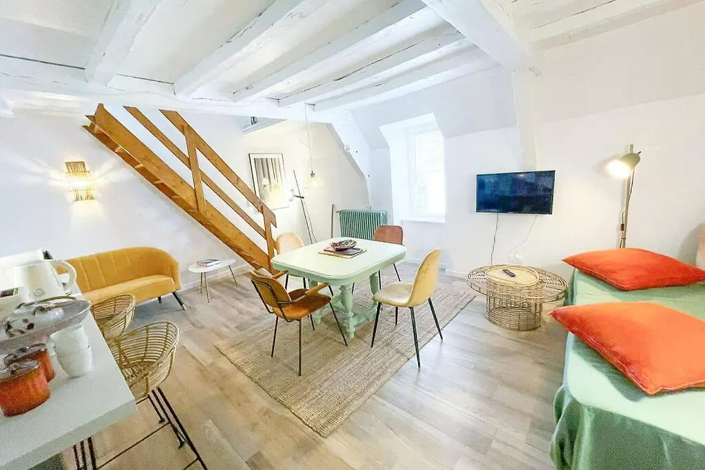 Appartement Moonrise - Plage 50M - Rue Gratuite Saint-Malo Apartment