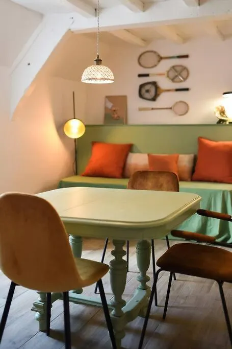 Appartement Moonrise - Plage 50M - Rue Gratuite Saint-Malo France