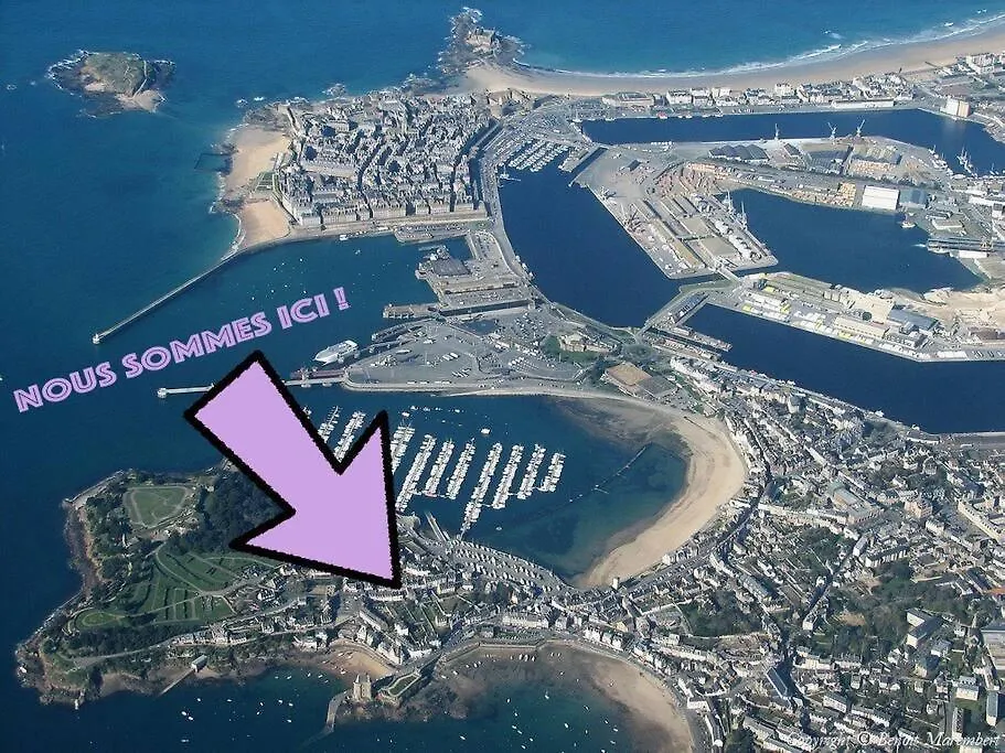 Appartement Moonrise - Plage 50M - Rue Gratuite Saint-Malo