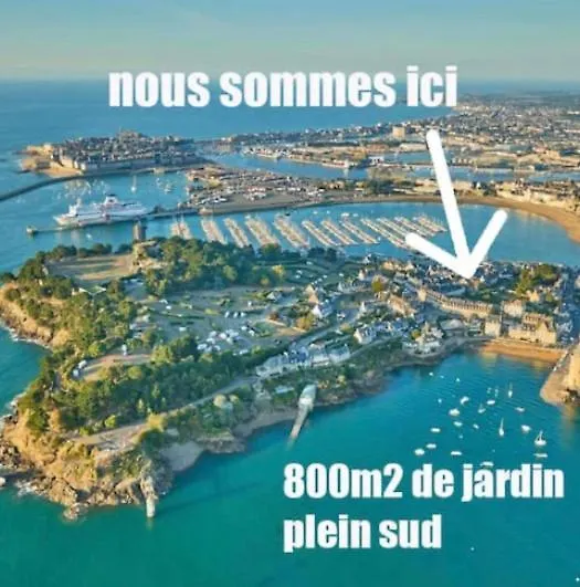 Appartement Moonrise - Plage 50M - Rue Gratuite Saint-Malo 0*,  France