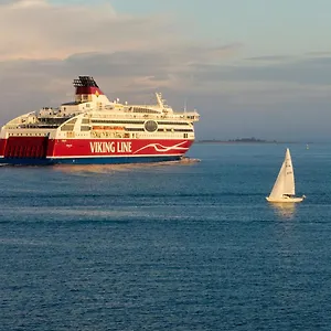 Viking Line Ferry Viking Xprs - Night Cruise From , Helsinki Finlande