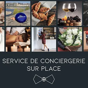 Le Cocon Moulinois, Proche Gare Avec Services By Primo C0nciergerie , Moulins (Allier) France