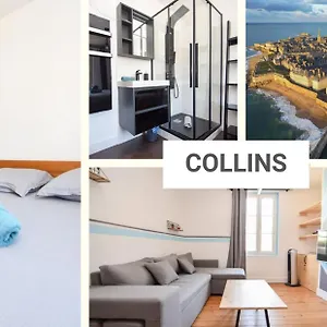  Appartement Collins Malo Intra Muros 2 Pers Wifi